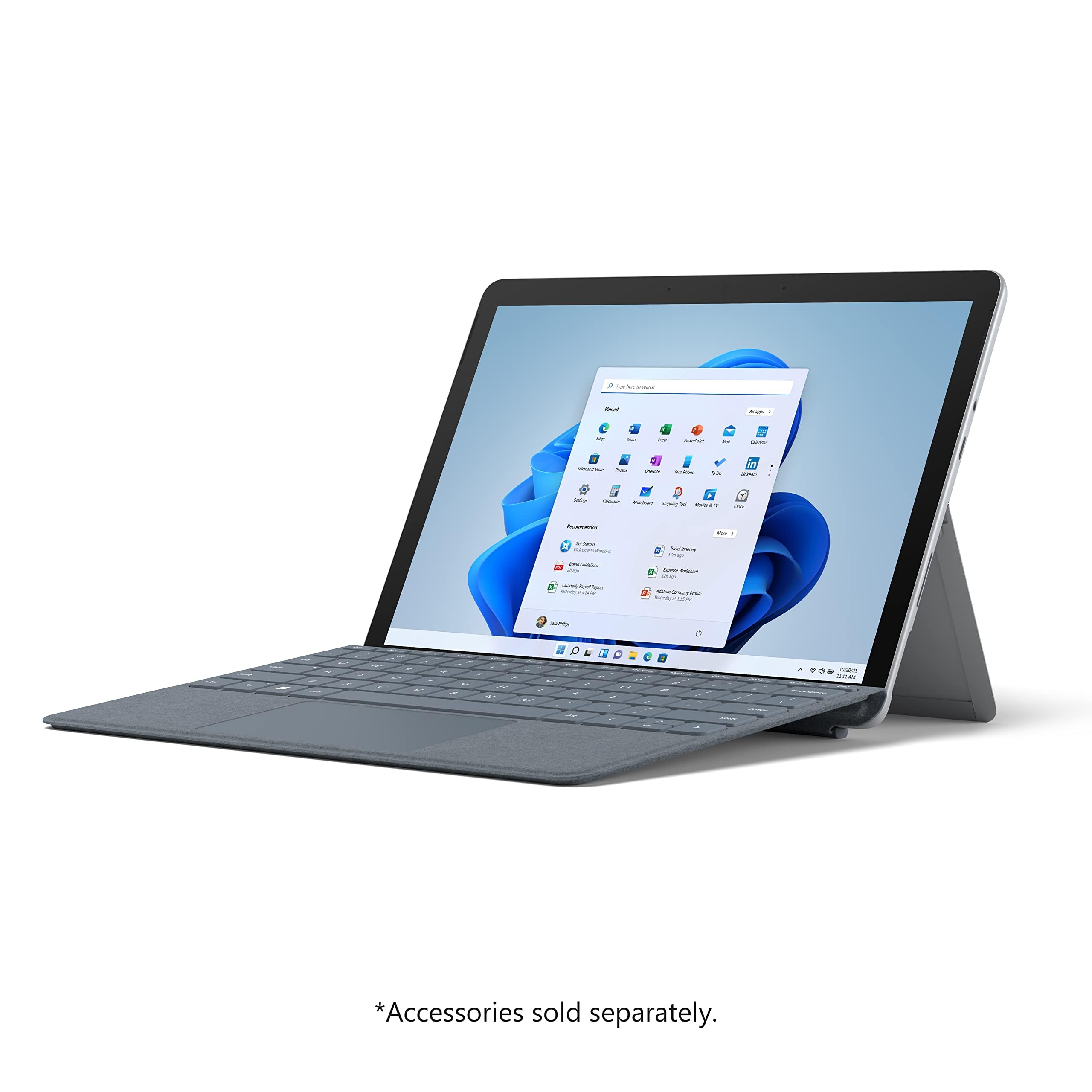 Microsoft Surface Go 2 Tablet, 10.5